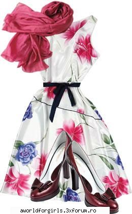 100% Romantica - Rochie din satin, Luca, 199 lei; Esarfa - ��Trend��