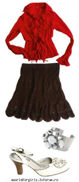 la din piele, veronesse, 199,50 fantezie, aldo, 79 lei
fusta crosetata, din bumbac, flo&j�, 99 lei