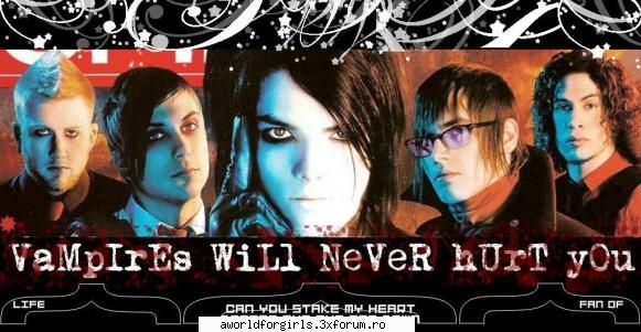 My Chemical Romance - My Chemical Romance este o formaţie rock - ��All Bands��