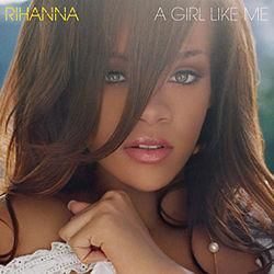 Rihanna - A Girl Like Me Coperta Albumului A Girl Like MeLa - ��All Bands��
